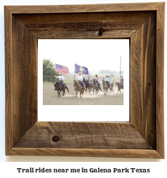 trail rides near me in Galena Park, Texas